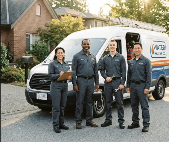 Water Heater Repair company in Leighton, IA